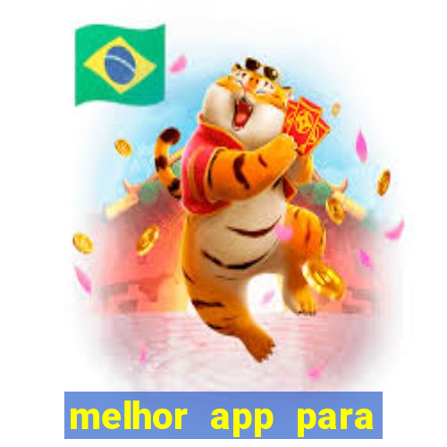 melhor app para analisar jogos de futebol